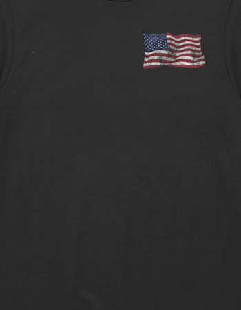 AMERICA Waving Flag Unisex Tee Alternative Image