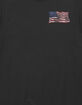 AMERICA Waving Flag Unisex Tee image number 2