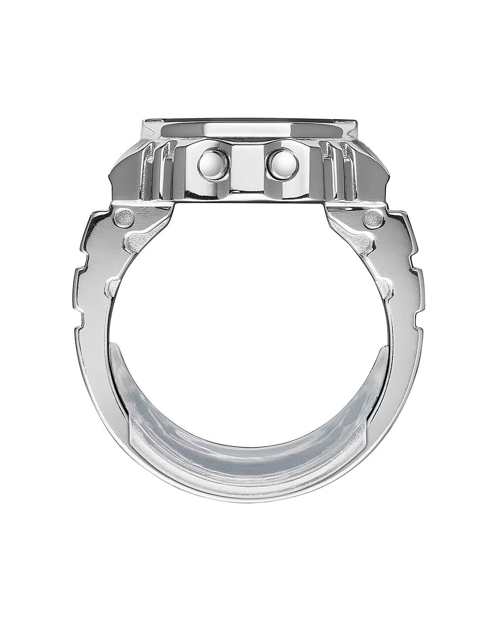 CASIO CRW001-1 Ring Watch - SILVER - ONE SIZE | Tillys