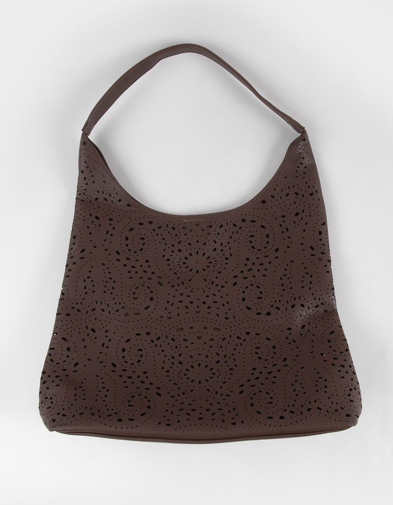 Laser Cut Slouchy Bag image number 1