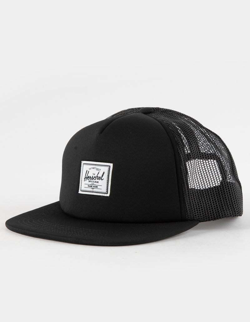HERSCHEL SUPPLY CO. Whaler Mesh Mens Trucker Hat image number 0