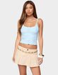 EDIKTED Clarence Beaded Tank Top image number 1