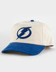 AMERICAN NEEDLE Tampa Bay Lightning Burnett NHL Snapback Hat image number 1