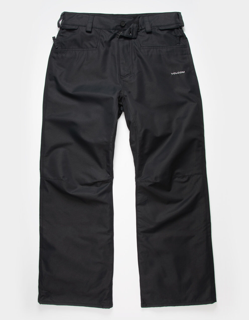 VOLCOM Carbon Mens Black Snow Pants image number 0