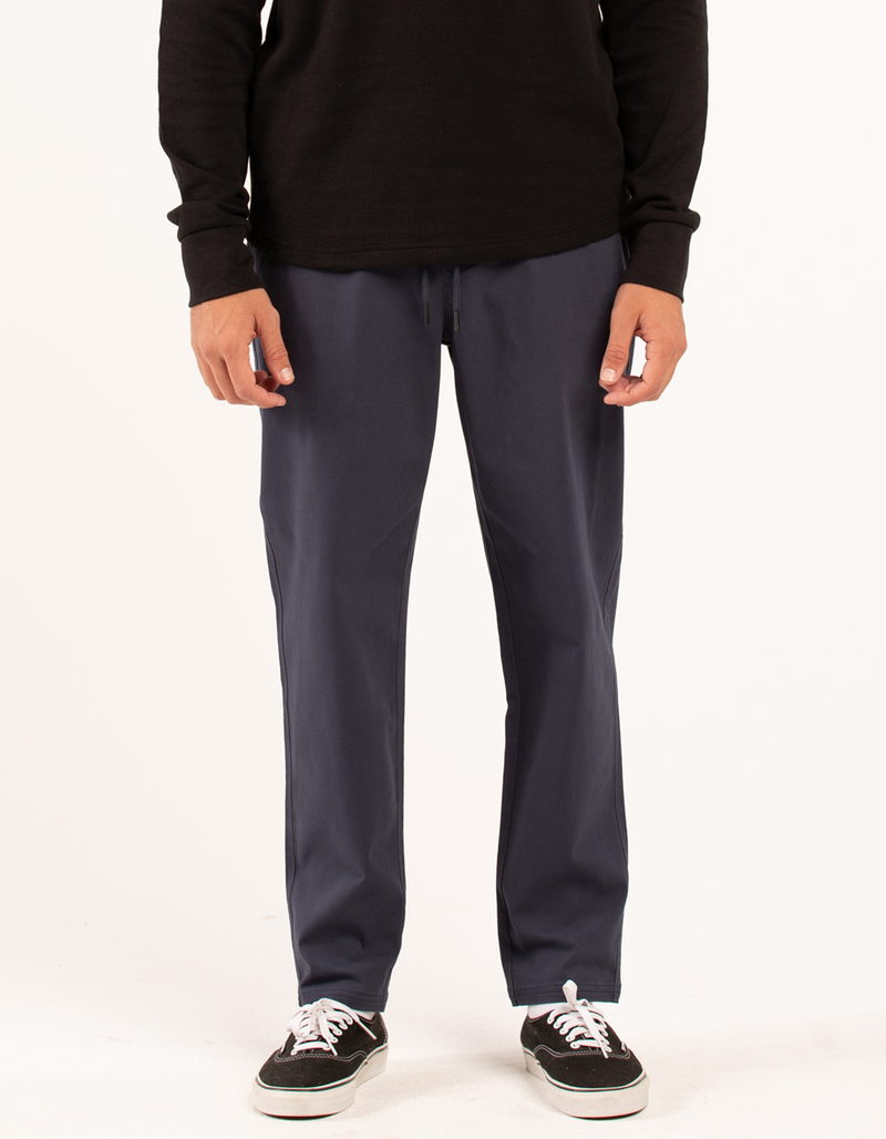 RSQ Mens Twill Pull On Pants image number 1