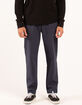 RSQ Mens Twill Pull On Pants image number 2