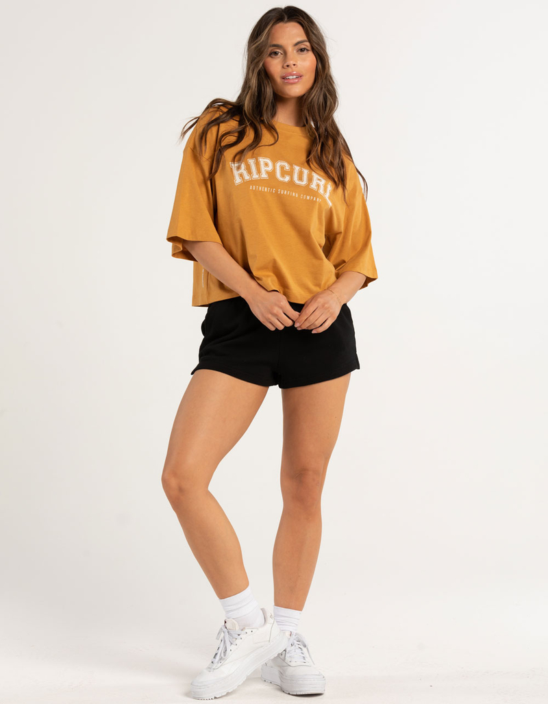 RIP CURL Seacell Womens Crop Tee image number 3