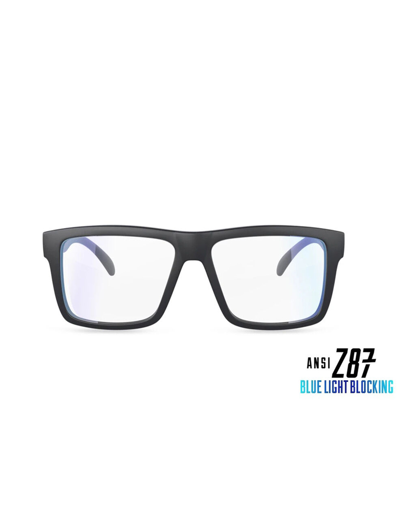 HEAT WAVE VISUAL Vise Z87 Blue Light Blocking Glasses image number 1