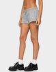 EDIKTED Pacific Coast French Terry Sweat Shorts image number 2