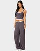 EDIKTED Elsa Layered Pants image number 4
