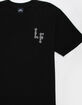 LA FAMILIA Prayer Hands Mens Rhinestone Boxy Tee image number 4