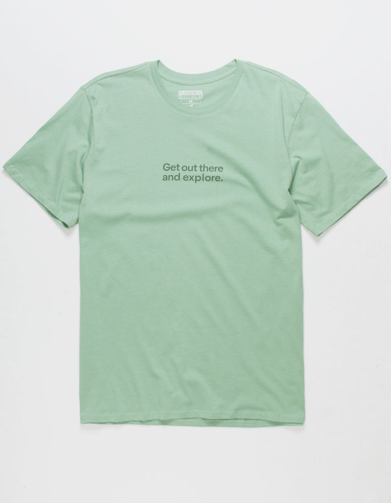 FLORENCE MARINE X Gotae Organic Mens Tee image number 0