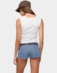 EDIKTED Yoonchae Scoop Neck Top image number 3