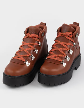 TIMBERLAND Stone Street Mid Womens Platform Hiker Boots Alternative Image