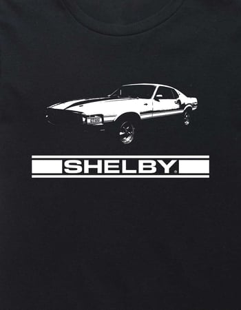SHELBY COBRA Original GT500 Unisex Kids Tee Alternative Image