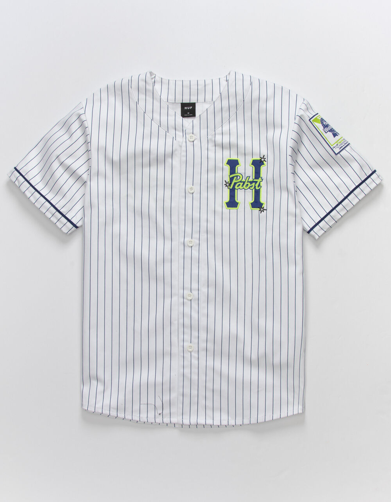 HUF x PBR Mens Baseball Jersey image number 0