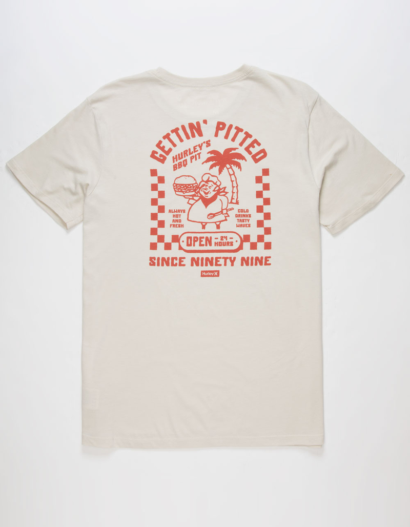 HURLEY Everyday Gettin Pitted Mens Tee image number 0