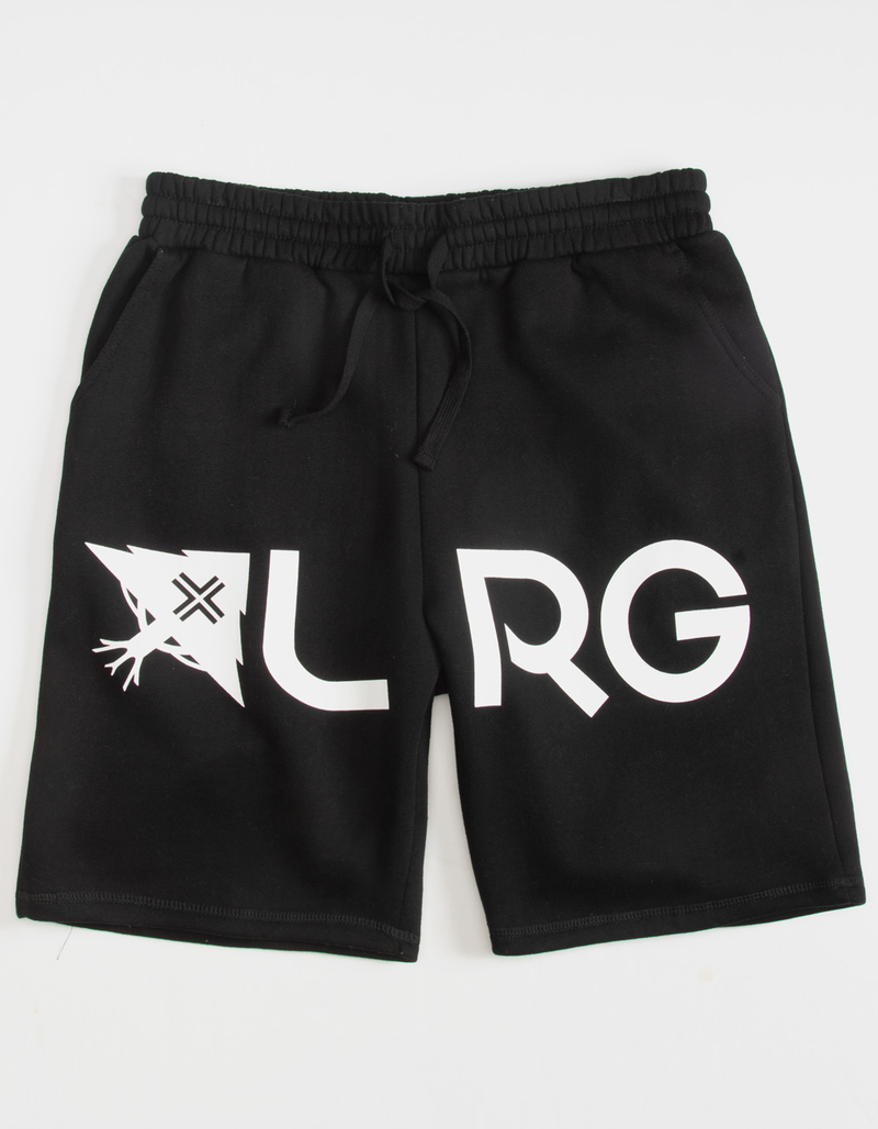 LRG Effective Mens Sweat Shorts image number 0