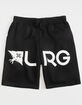 LRG Effective Mens Sweat Shorts image number 1