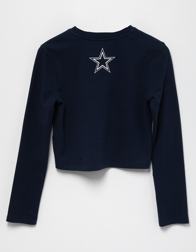 NFL Dallas Cowboys Womens Long Sleeve Baby Tee image number 5