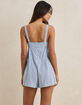 RHYTHM Lola Check Womens Romper image number 3