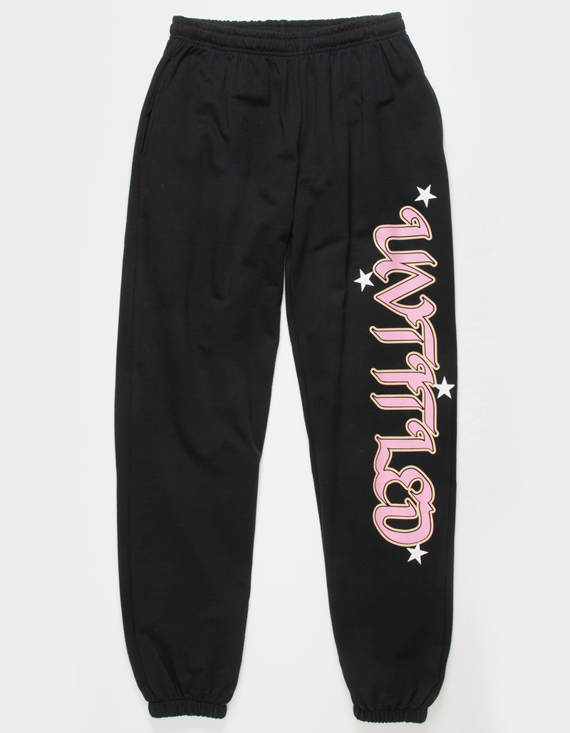 DESIGNS UNTITLED Midnight Untitled Mens Sweatpants image number 0