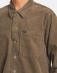RVCA Americana Mens Corduroy Overshirt image number 2