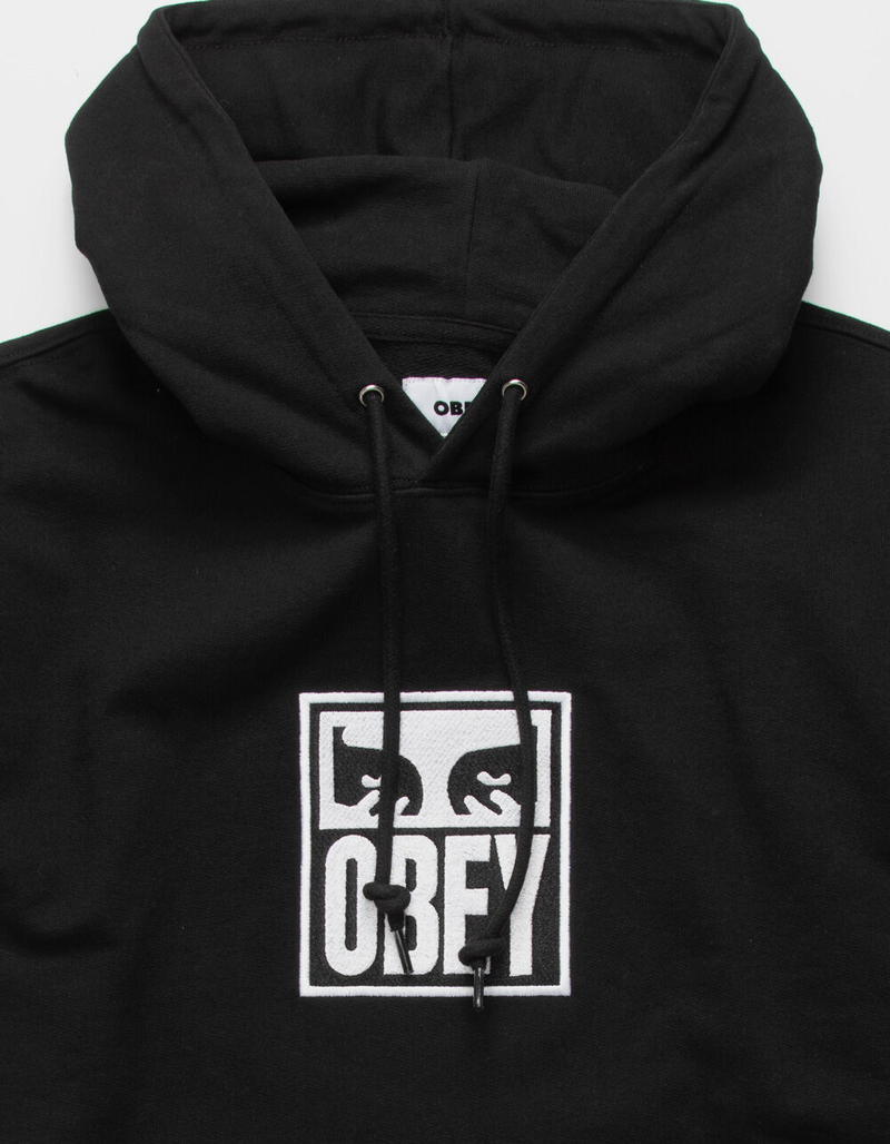 OBEY Subvert Eyes Mens Hoodie image number 1