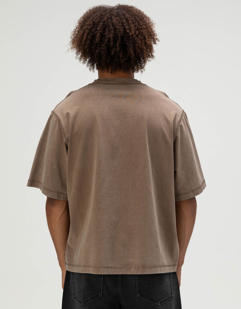 RSQ Mens Boxy Tee image number 4