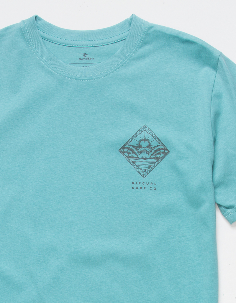 RIP CURL Reflections Boys Tee image number 2