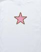 STAR Pink Cheetah Unisex Kids Tee image number 2