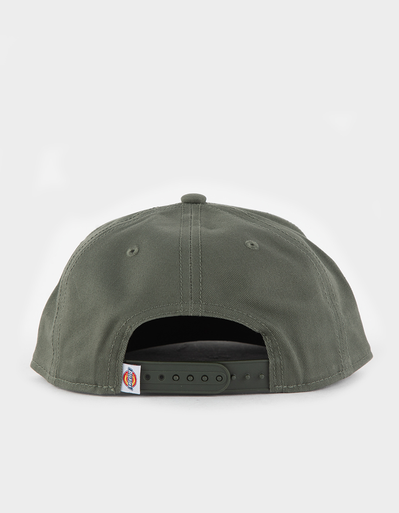DICKIES Skateboarding Mid Pro Snapback Hat image number 2
