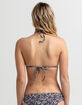 FULL TILT Floral Triangle Bikini Top image number 3