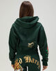 ED HARDY Snake Rose Womens Zip-Up Hoodie image number 3