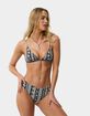 RIP CURL Samba Stripe Fixed Triangle Bikini Top image number 2