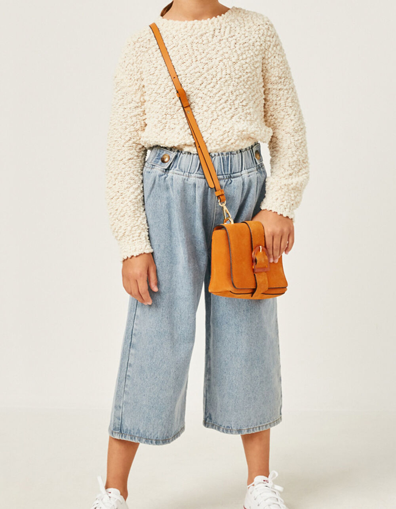 HAYDEN Girls Nubby Pullover Sweater image number 5