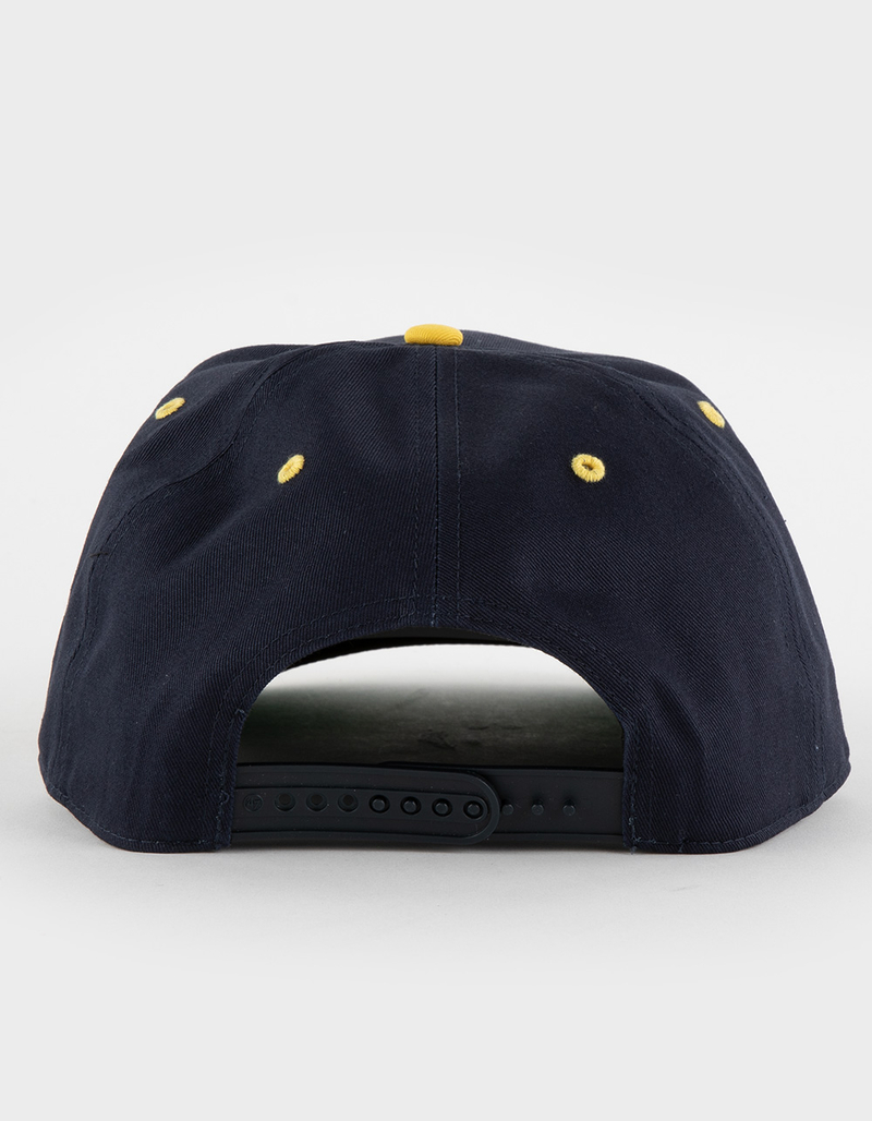 47 BRAND Michigan Wolverines Vintage Super '47 Hitch Snapback Hat image number 2