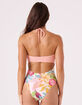 ROXY Hot Tropics Peek A Boo One Piece Swimsuit image number 6