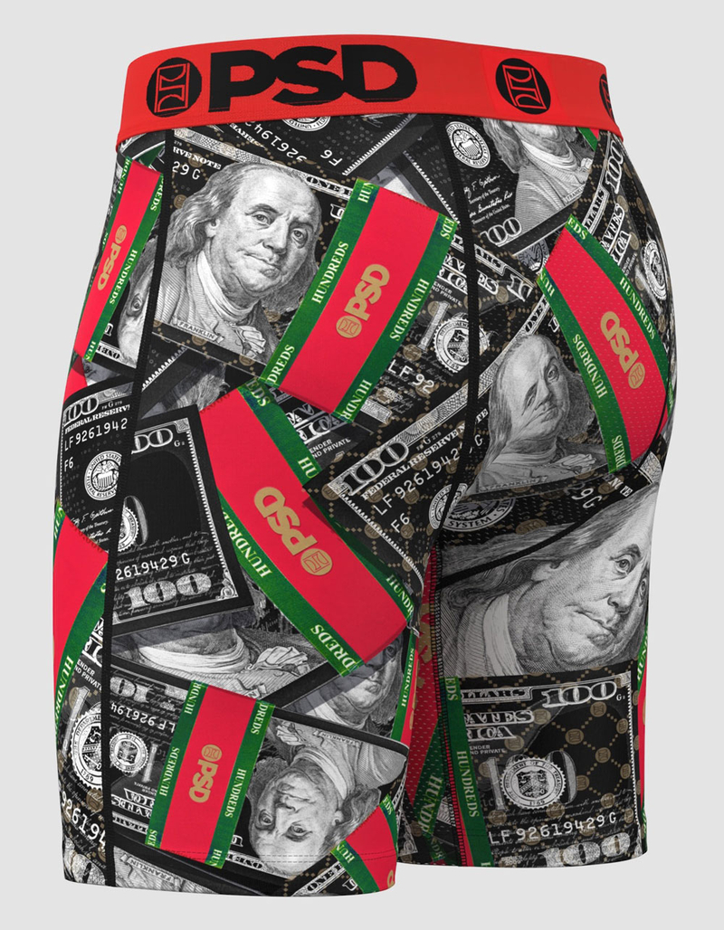 PSD Emblem Stacks Mens Boxer Briefs image number 2