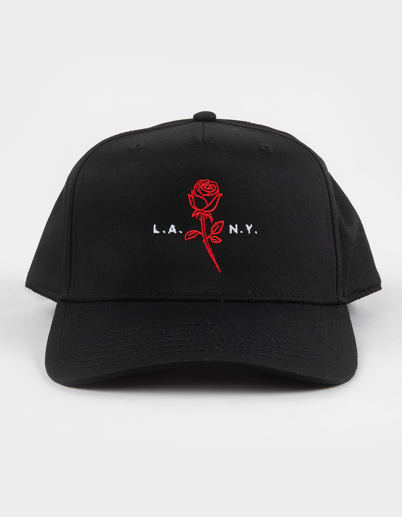 9TH LIFE LA-NY Snapback Hat image number 1
