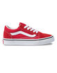 VANS Old Skool Kids Racing Red Shoes image number 4