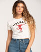 RIPPLE JUNCTION Fireball Womens Baby Tee image number 1