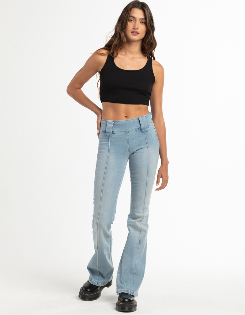 BDG Urban Outfitters Missy Womens Bleach Flare Pants image number 0