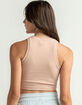 FULL TILT Essentials High Neck Womens Tank Top image number 3