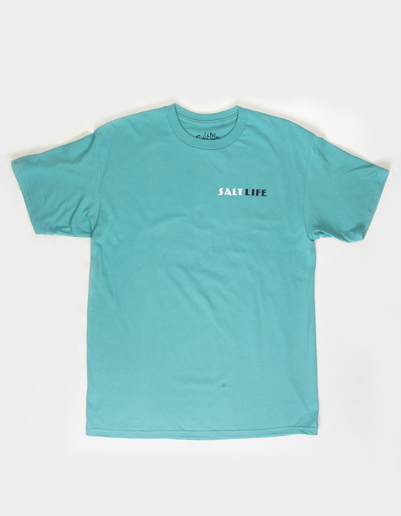 SALT LIFE Day In The Life Mens Tee image number 1