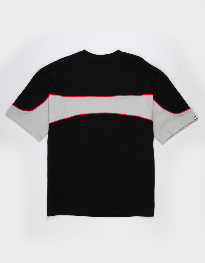 RUSTY Kinetic Mens Oversized Heavyweight Tee image number 1