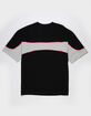 RUSTY Kinetic Mens Oversized Heavyweight Tee image number 2