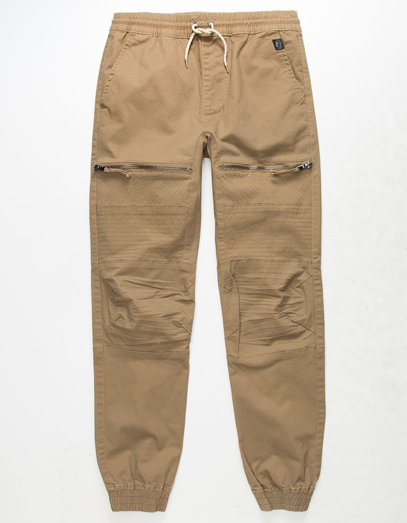 tobacco joggers NITROUS BLACK Jackson Boys Jogger Pants - 7 Oz View All Axism Brand YUKI SCUBA JOGGER PANTS |