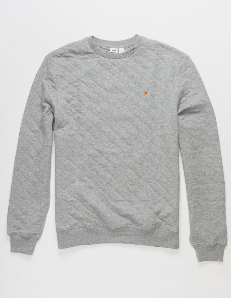 TENTREE Quilted Mens Crewneck Sweatshirt image number 0