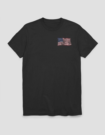 AMERICA Waving Flag Unisex Tee Primary Image
